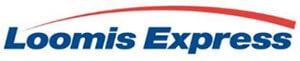 Loomis Express logo.