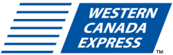Western Canada Express logo.